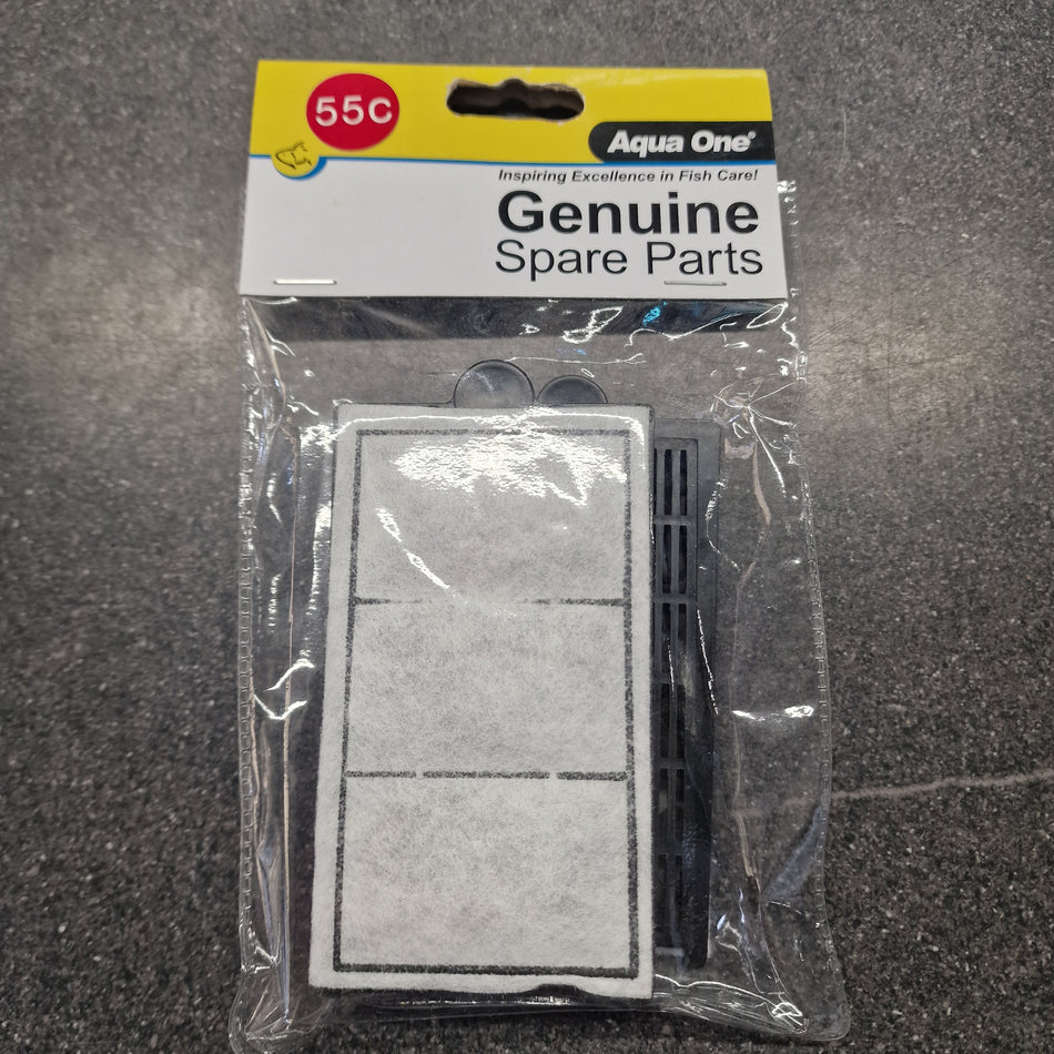 Carbon Cart - 280 ClearView (2pk) 55c