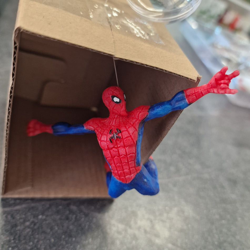 Floating jumping spider Hero