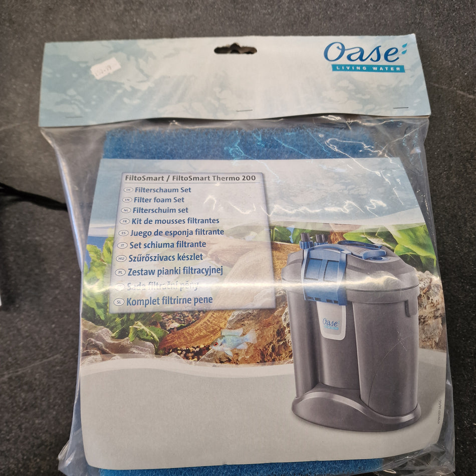 Filter foam set FiltoSmart 200