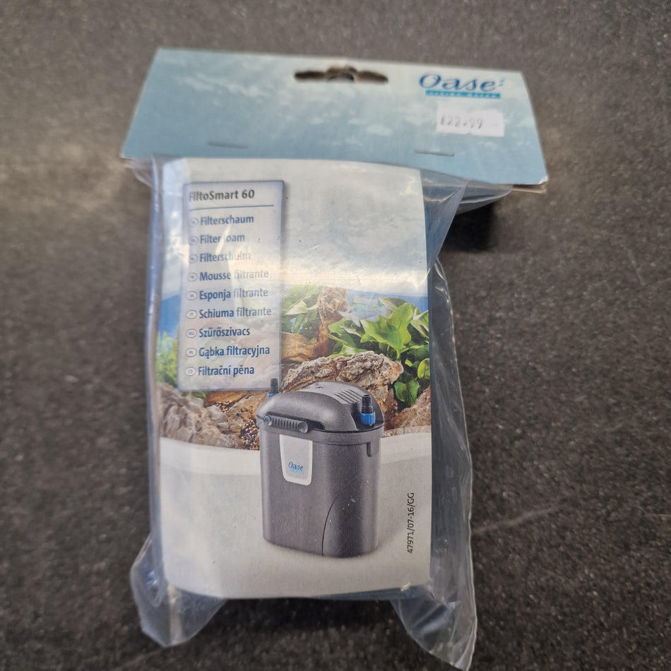 Filter foam set FiltoSmart 60
