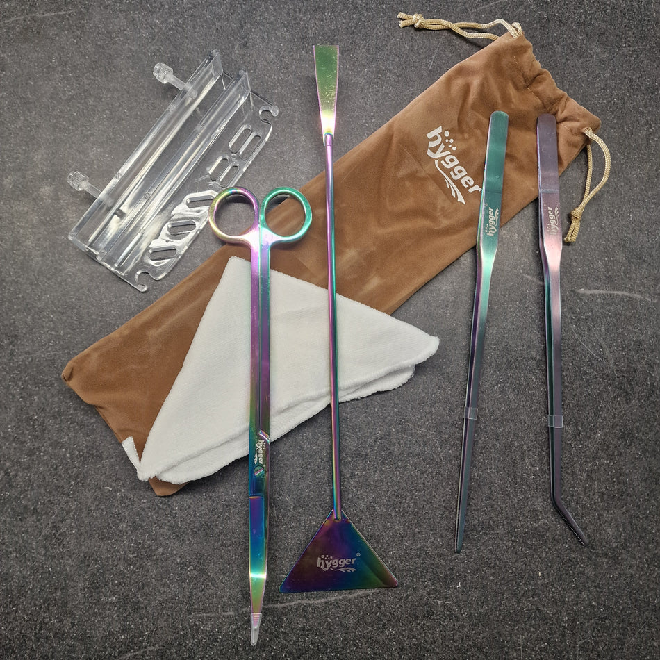 Hygger 6 in 1 aquascaping tools