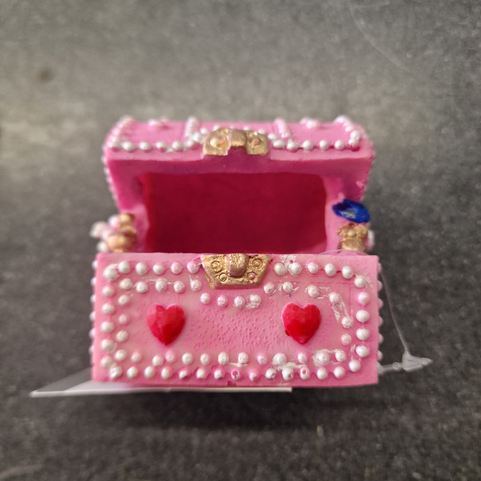 Deco Treasure Box pink