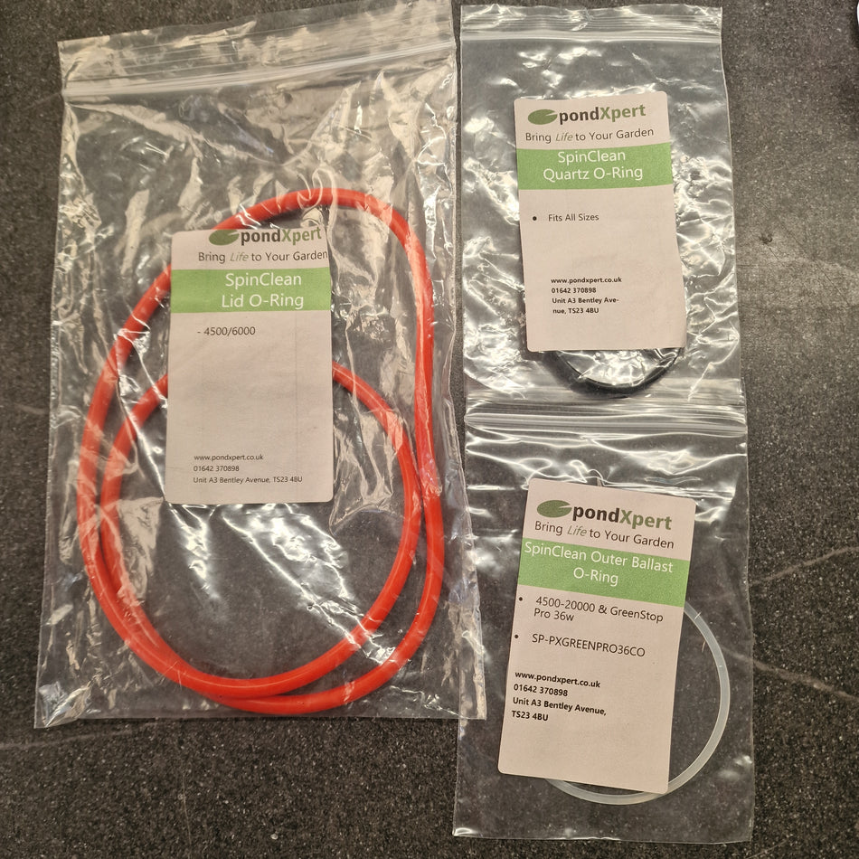 Pond xpert spin clean O Ring set 4500/6000