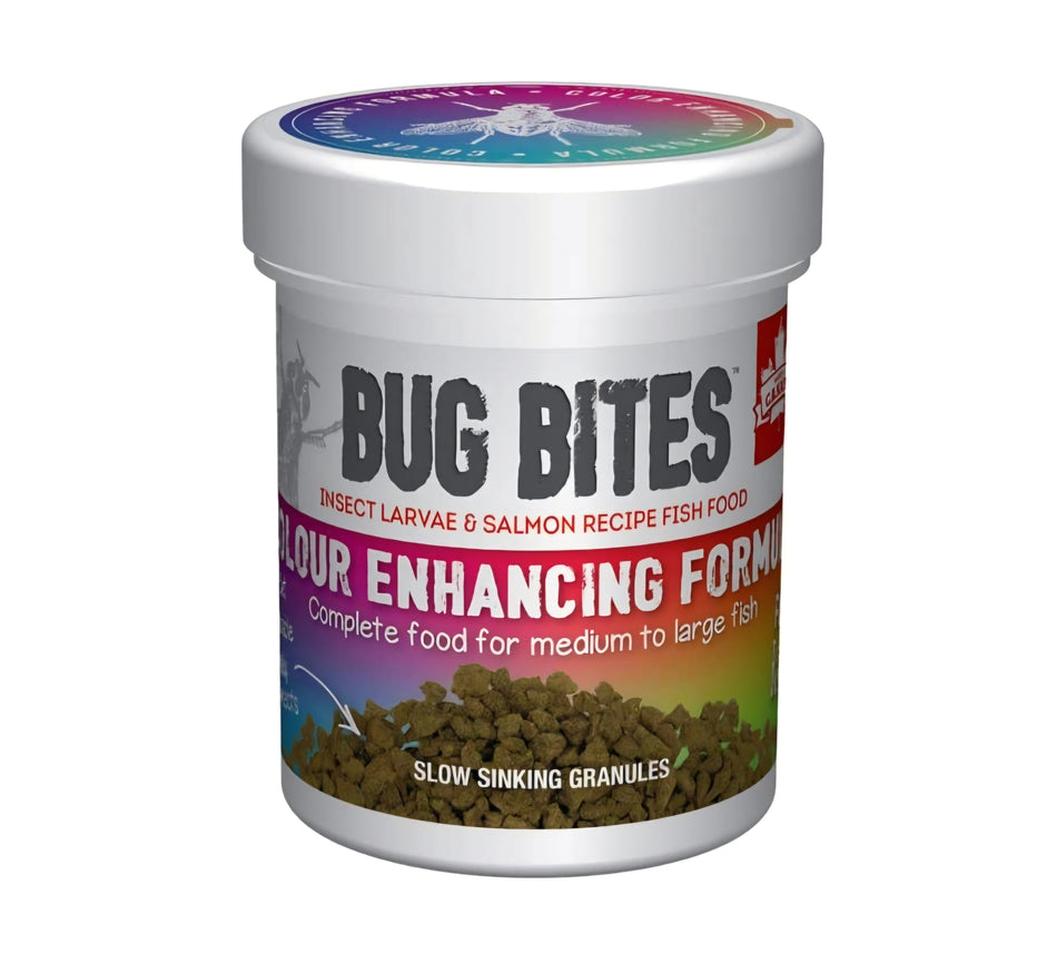 Bug bites colour enhancing granules 45g