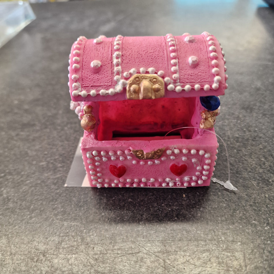 Deco Treasure Box pink