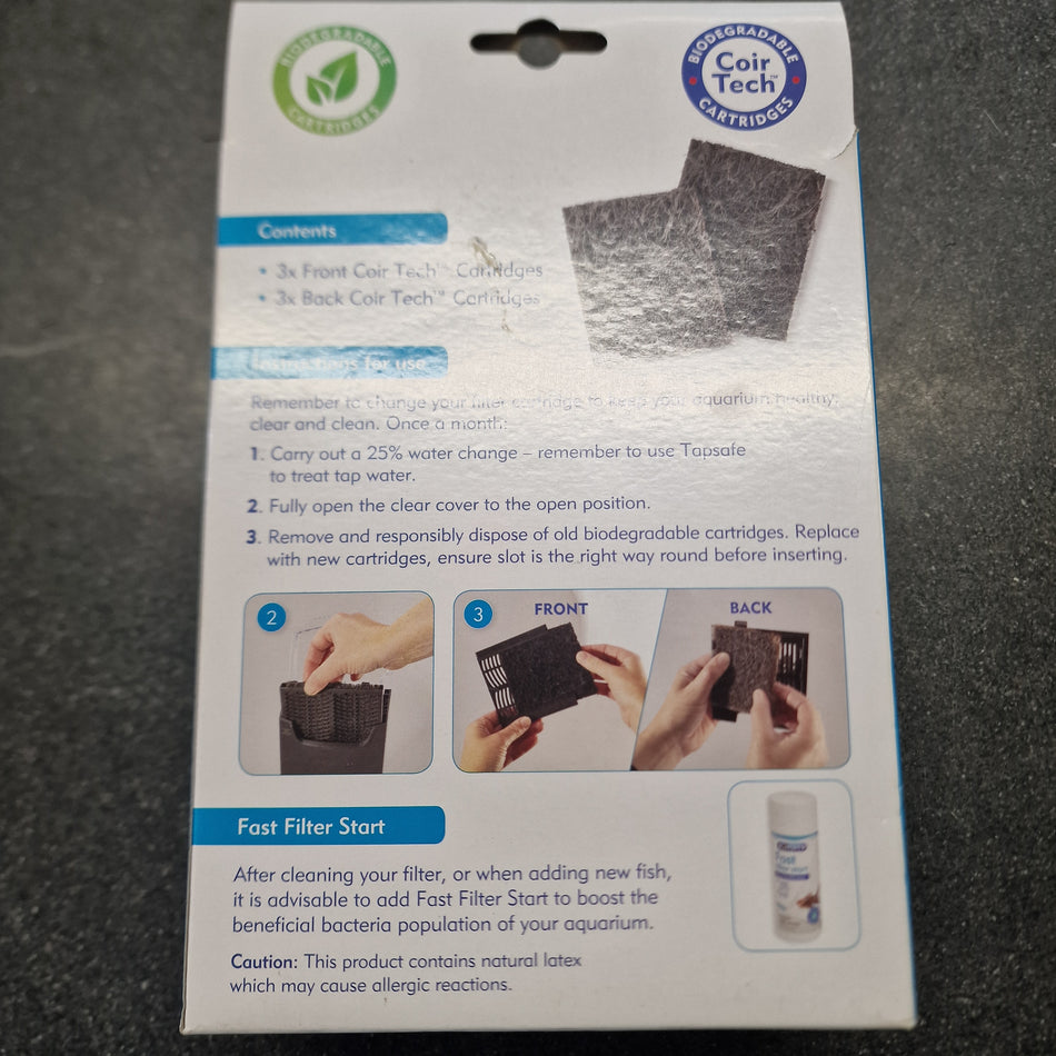 Interpet coir tech 3 month service pack BIO CF3