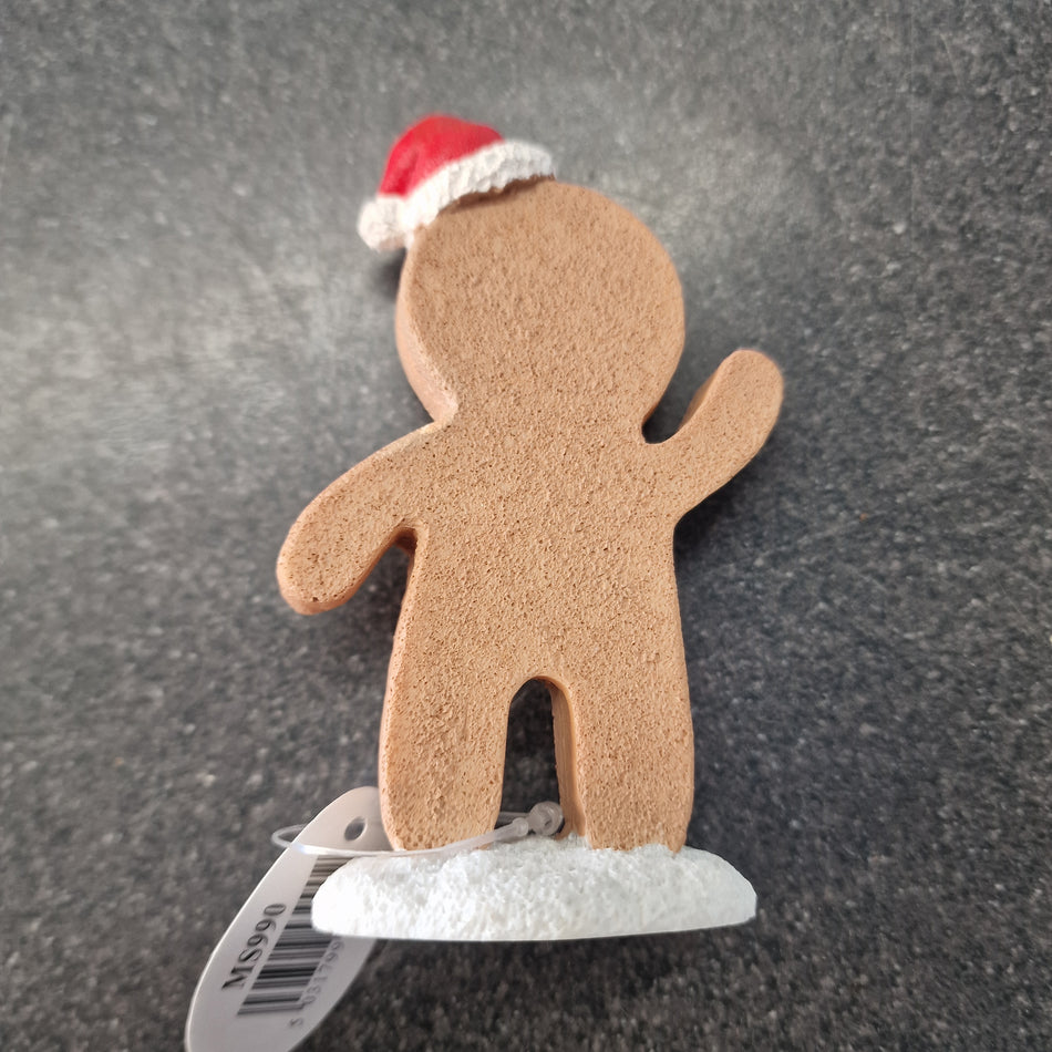 Festive gingerbread man