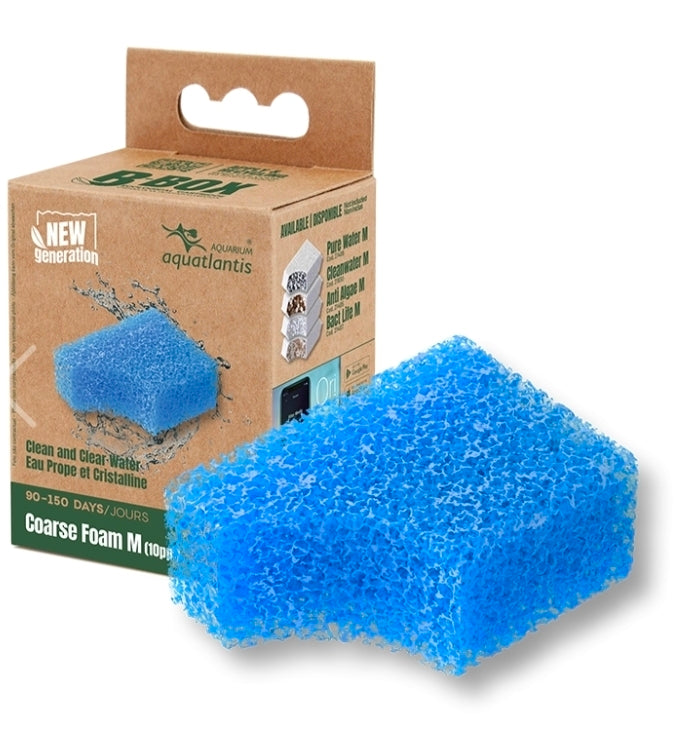 B-Box coarse foam M 10ppi