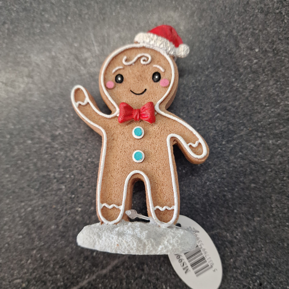 Festive gingerbread man