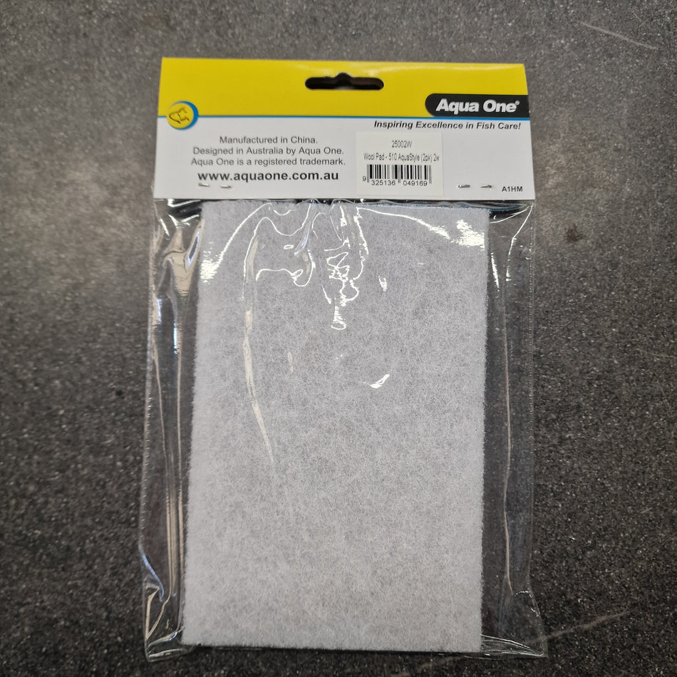 Wool Pad - 510 AquaStyle (2pk) 2w