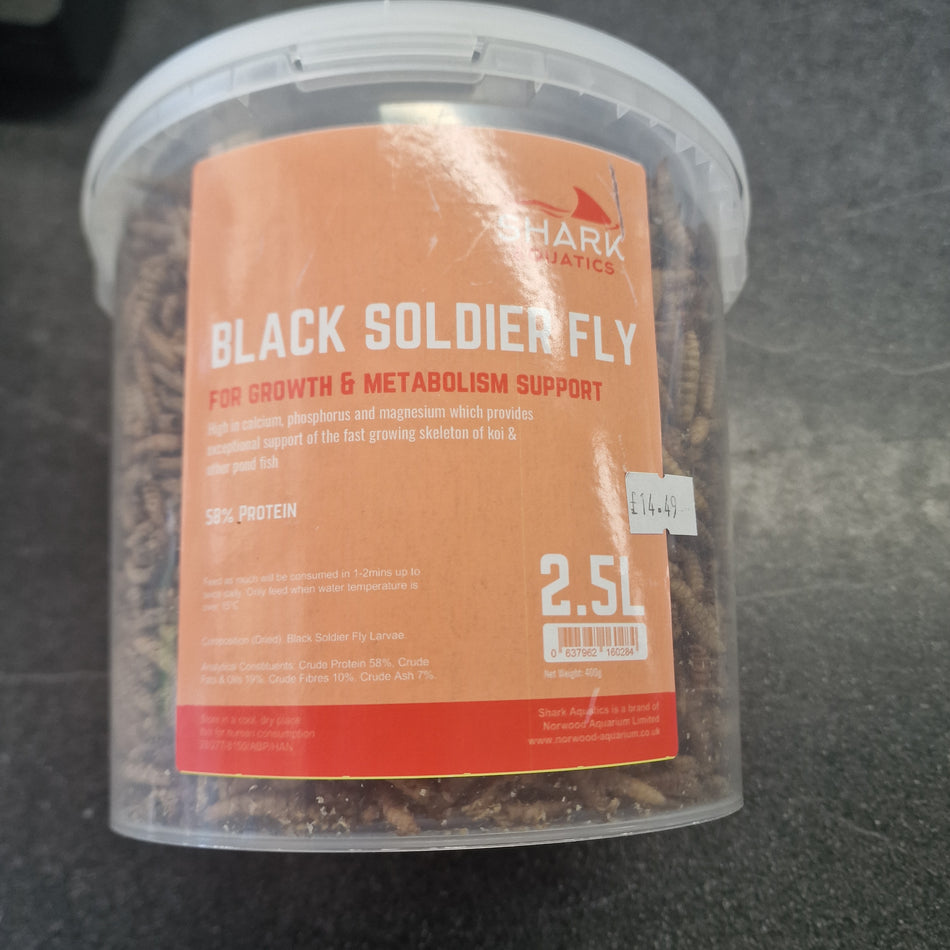 Shark black soldier fly 2.5L