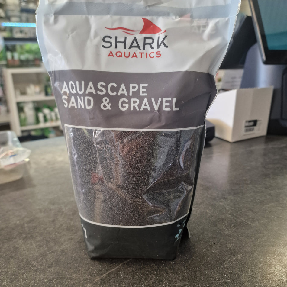 Shark Obsidian Black Sand 2kg