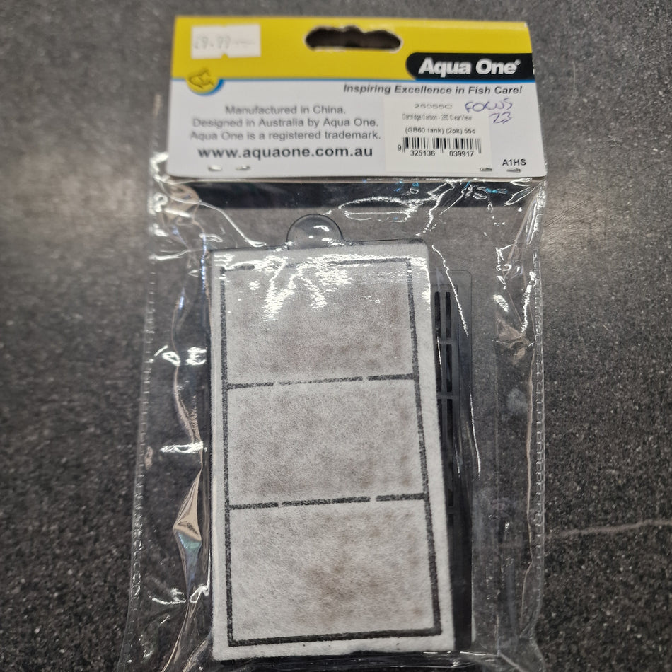 Carbon Cart - 280 ClearView (2pk) 55c