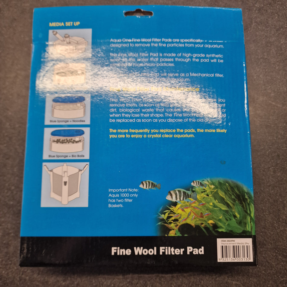 Wool Pad - 1000/1200 Aquis (2pk) 39w